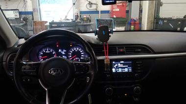 Kia Rio 2017 года, 120 654 км - вид 5