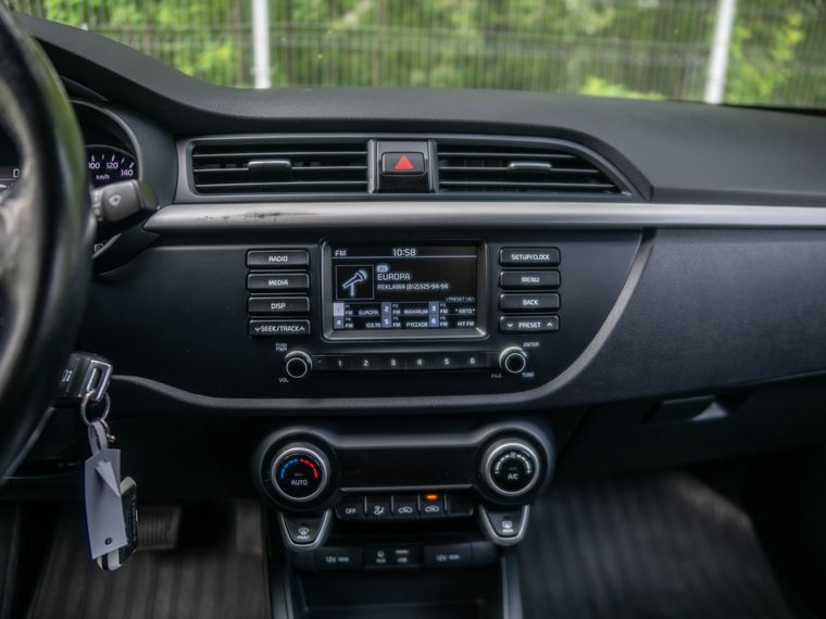 KIA Rio 2017 года, 120 654 км - вид 7
