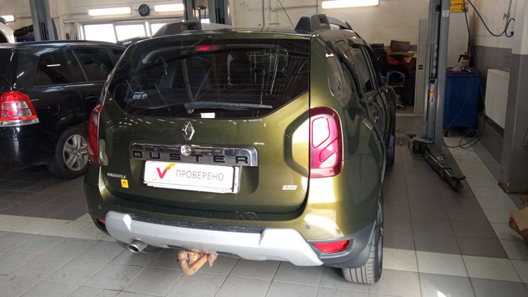 Renault Duster 2018 года, 222 100 км - вид 3
