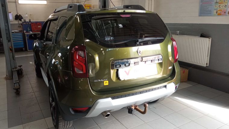 Renault Duster 2018 года, 222 100 км - вид 4