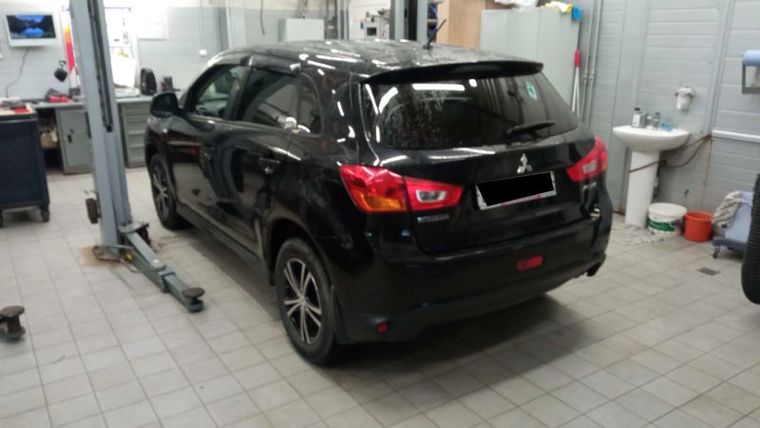 Mitsubishi ASX 2014 года, 190 000 км - вид 4