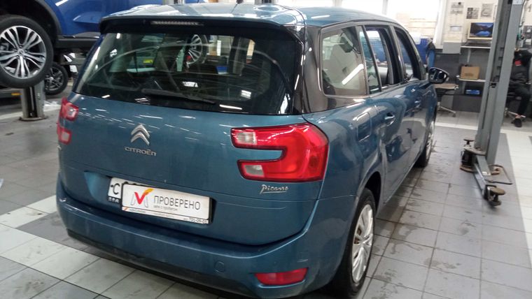 Citroen C4 Picasso 2014 года, 110 373 км - вид 3