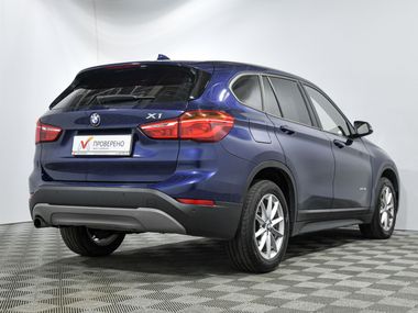 BMW X1 2016 года, 127 353 км - вид 5