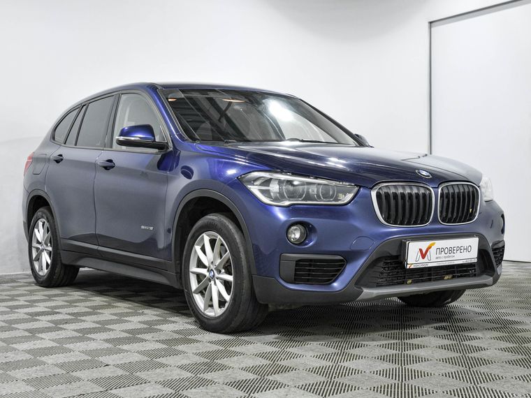 BMW X1 2016 года, 127 353 км - вид 4