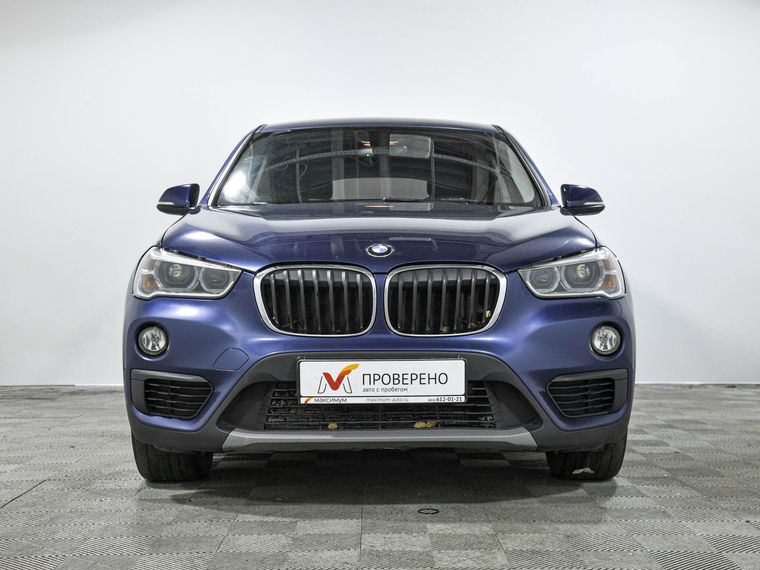 BMW X1 2016 года, 127 353 км - вид 3