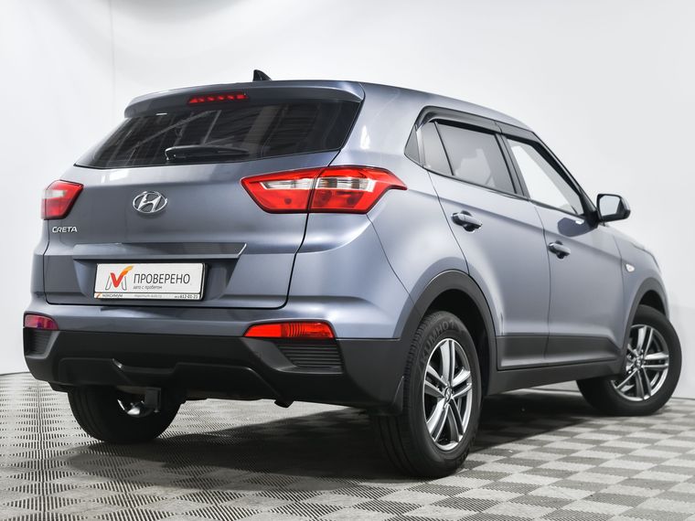 Hyundai Creta 2019 года, 63 331 км - вид 4