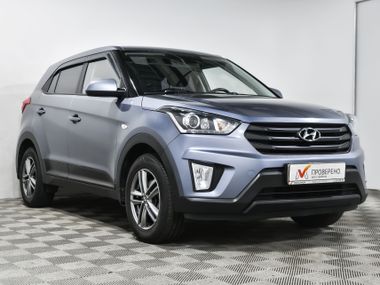 Hyundai Creta 2019 года, 63 331 км - вид 3