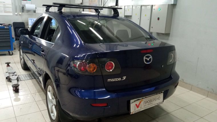 Mazda 3 2006 года, 251 784 км - вид 4