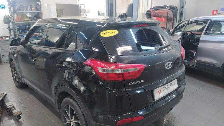 Hyundai Creta 2019 года, 75 253 км - вид 4