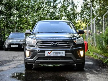 Hyundai Creta 2019 года, 75 253 км - вид 3