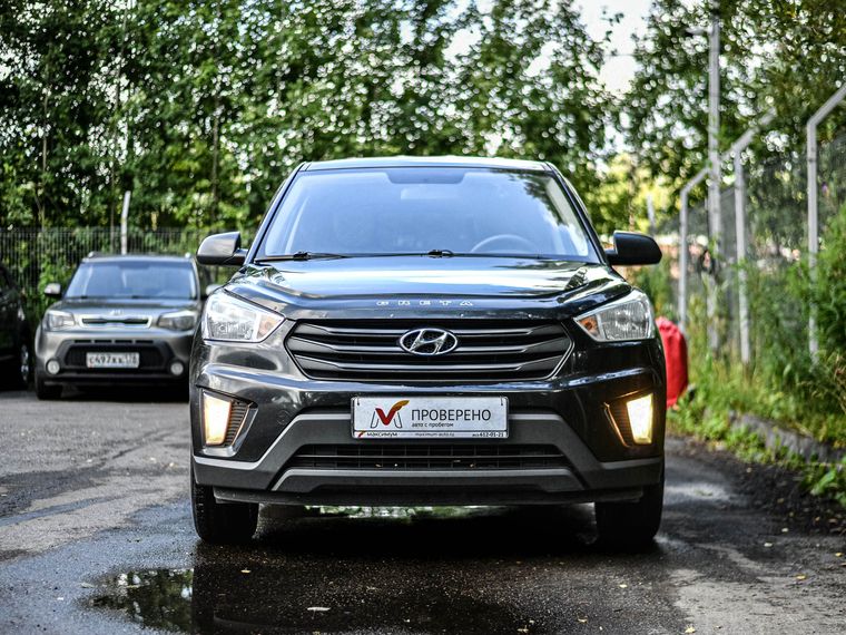 Hyundai Creta 2019 года, 75 253 км - вид 3