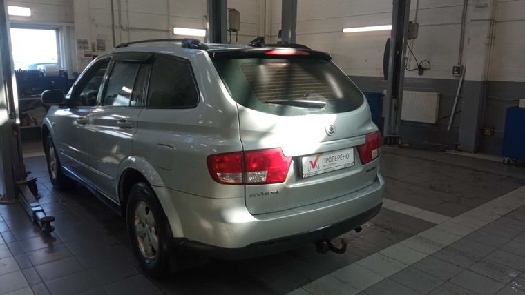SsangYong Kyron 2010 года, 206 984 км - вид 4