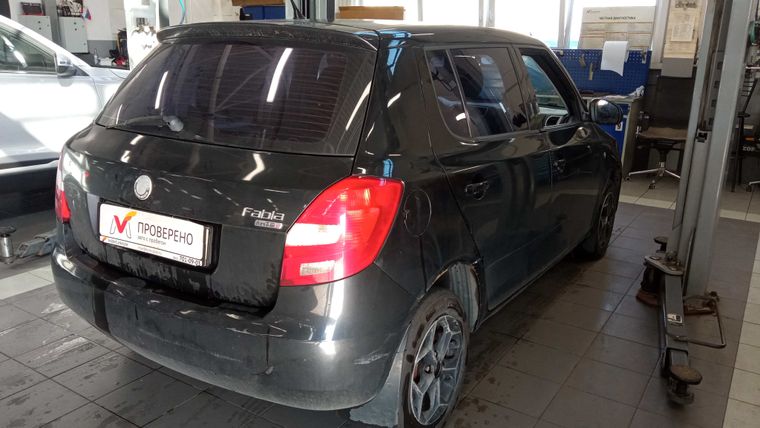 Skoda Fabia 2007 года, 180 502 км - вид 3