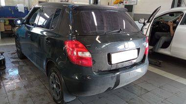 Skoda Fabia 2007 года, 180 502 км - вид 3