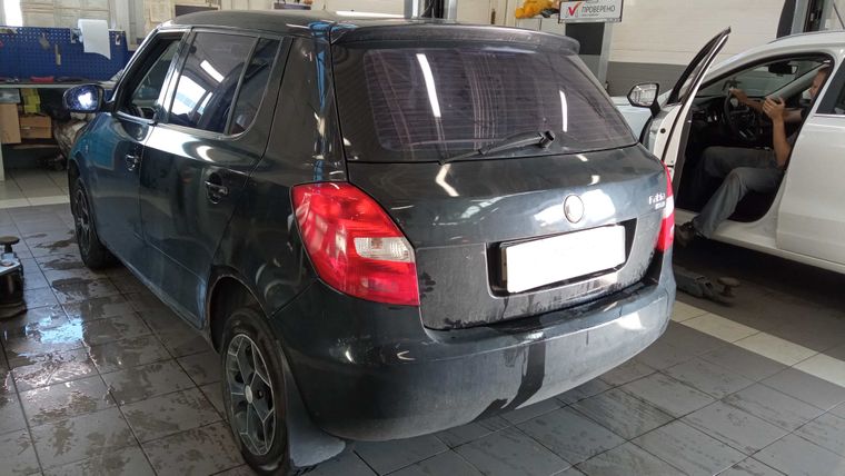 Skoda Fabia 2007 года, 180 502 км - вид 4