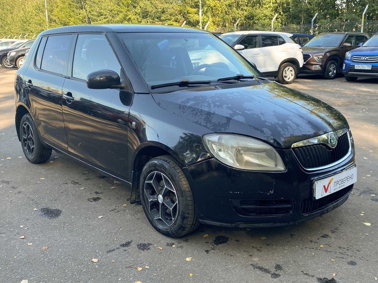 Skoda Fabia 2007 года, 180 502 км - вид 3