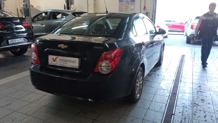 Chevrolet Aveo 2012 года, 174 074 км - вид 3