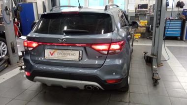 KIA Rio X-Line 2018 года, 98 507 км - вид 3