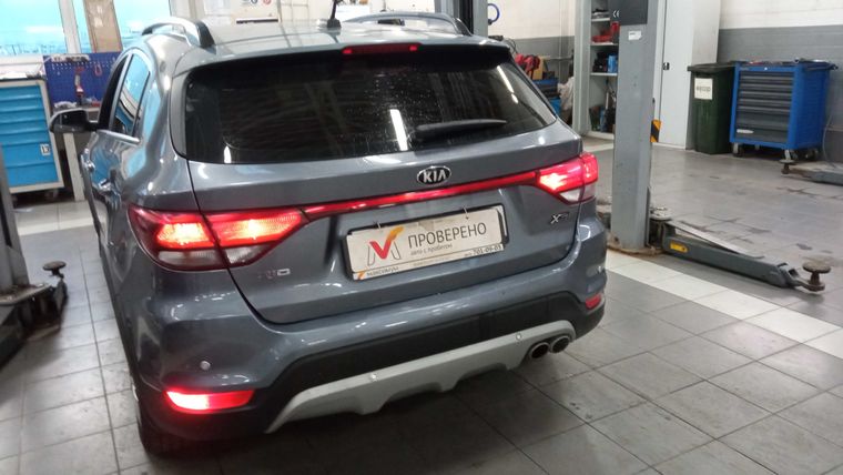KIA Rio X-Line 2018 года, 98 507 км - вид 4