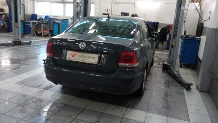 Volkswagen Polo 2017 года, 142 086 км - вид 3 Volkswagen Polo 2017 года, 142 086 км - вид 3