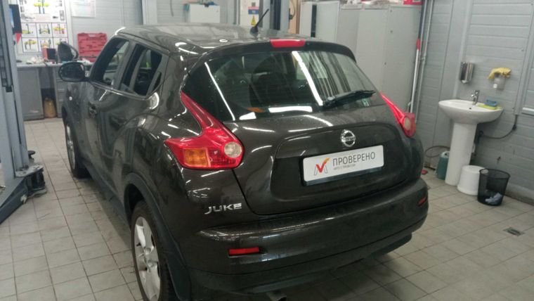 Nissan Juke 2011 года, 139 330 км - вид 3