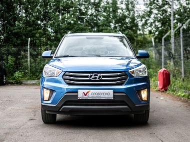 Hyundai Creta 2016 года, 150 055 км - вид 3