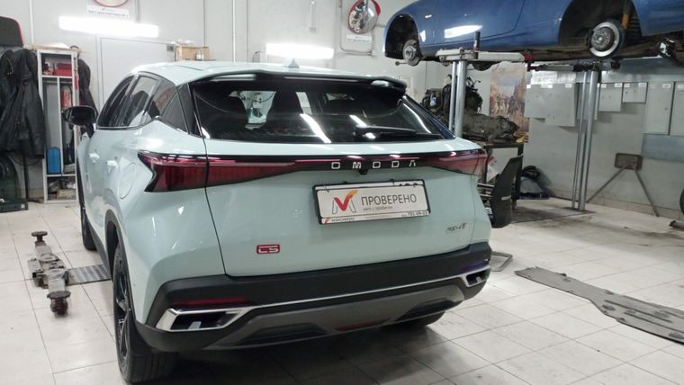 Omoda C5 2023 года, 28 500 км - вид 4