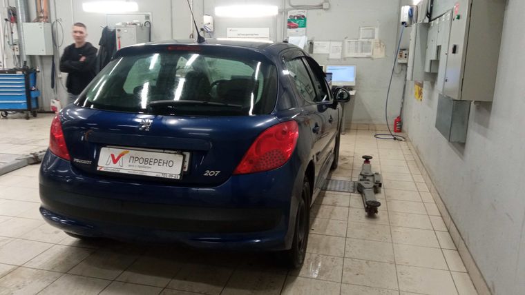 Peugeot 207 2007 года, 186 052 км - вид 3