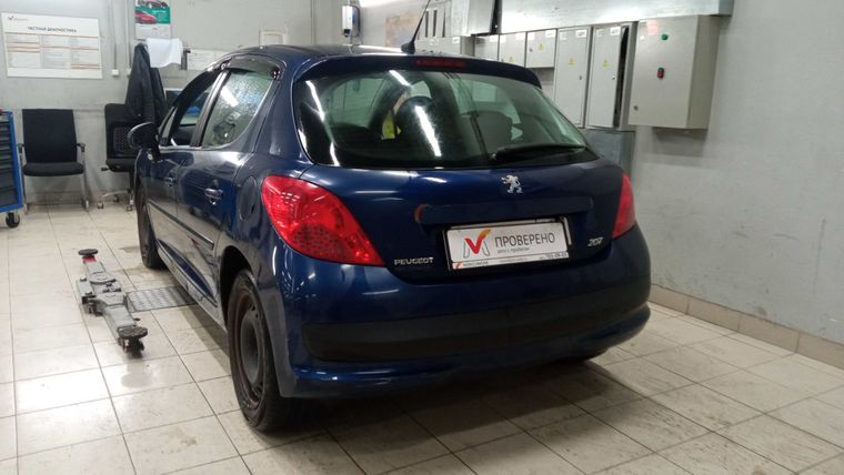 Peugeot 207 2007 года, 186 052 км - вид 4