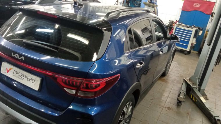 Kia Rio X 2021 года, 74 936 км - вид 3
