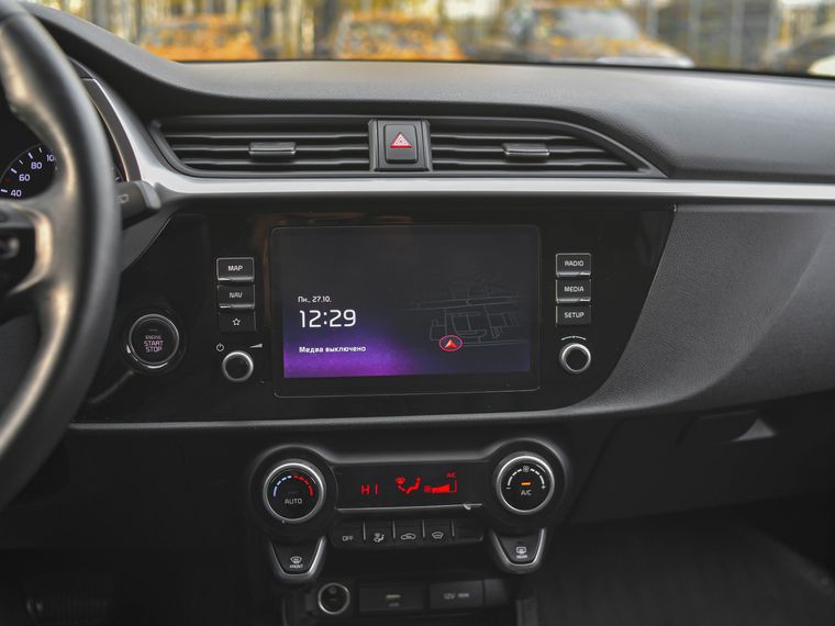 KIA Rio X 2021 года, 74 936 км - вид 8