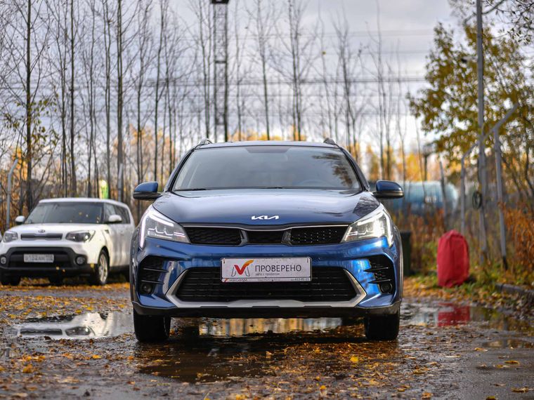 KIA Rio X 2021 года, 74 936 км - вид 3