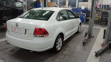 Volkswagen Polo 2015 года, 101 343 км - вид 3