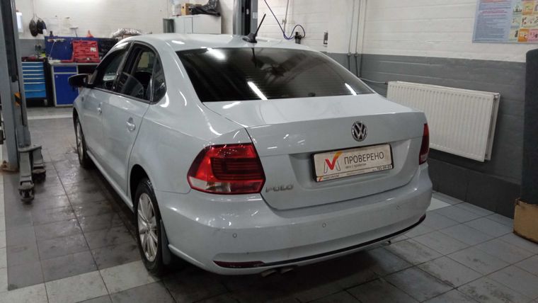 Volkswagen Polo 2018 года, 109 260 км - вид 4