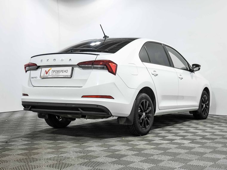 Skoda Rapid 2020 года, 171 404 км - вид 6