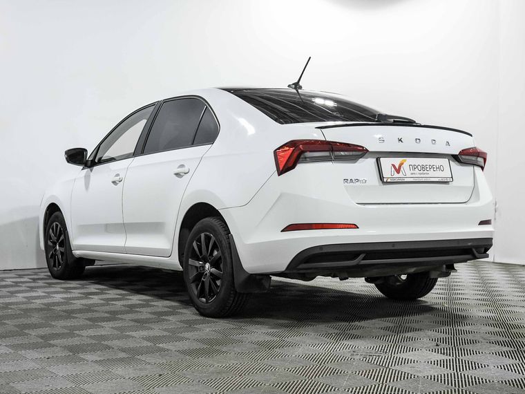 Skoda Rapid 2020 года, 171 404 км - вид 8