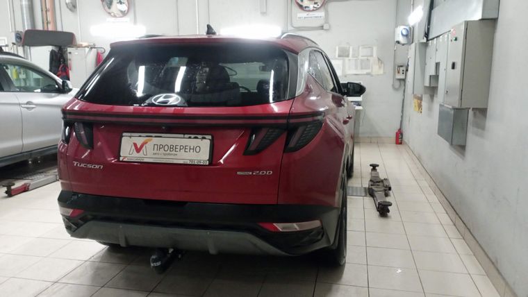 Hyundai Tucson 2021 года, 70 592 км - вид 3