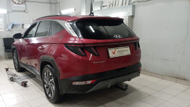 Hyundai Tucson 2021 года, 70 592 км - вид 4