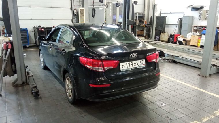 KIA Rio 2016 года, 84 768 км - вид 4