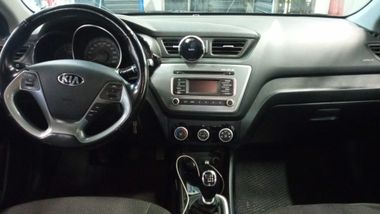 KIA Rio 2016 года, 84 768 км - вид 5