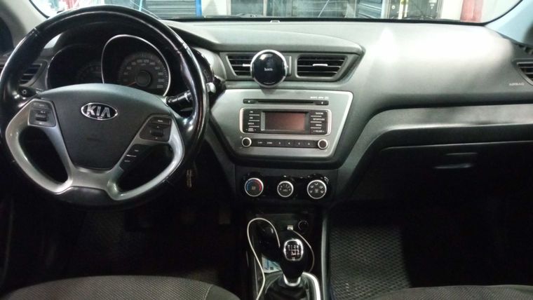 KIA Rio 2016 года, 84 768 км - вид 5