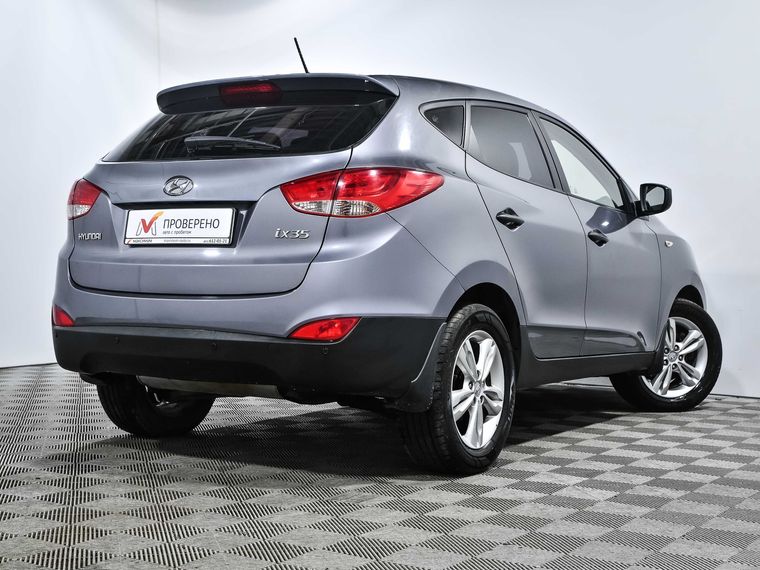 Hyundai ix35 2011 года, 182 371 км - вид 4