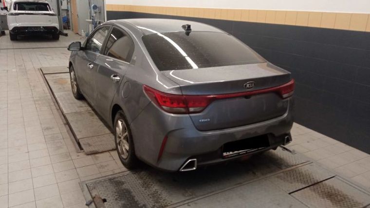 KIA Rio 2021 года, 62 060 км - вид 4