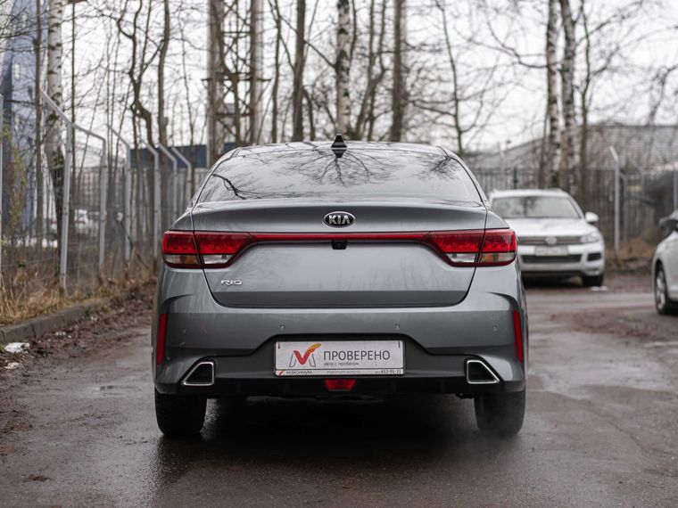Kia Rio 2021 года, 62 060 км - вид 4