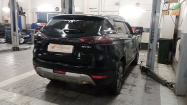 Geely Atlas 2019 года, 155 101 км - вид 3