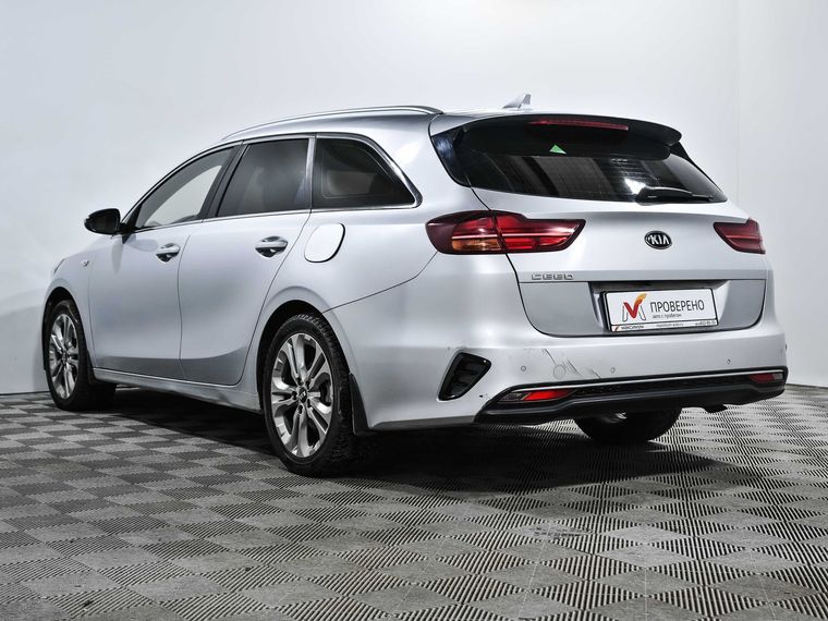 KIA Ceed 2019 года, 126 721 км - вид 7