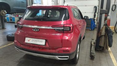 Chery Tiggo 4 2020 года, 110 623 км - вид 3