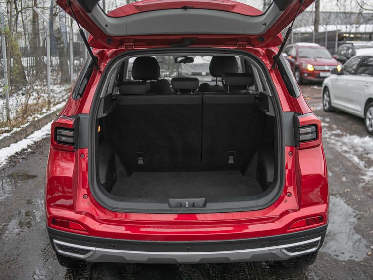 Chery Tiggo 4 2020 года, 110 623 км - вид 13