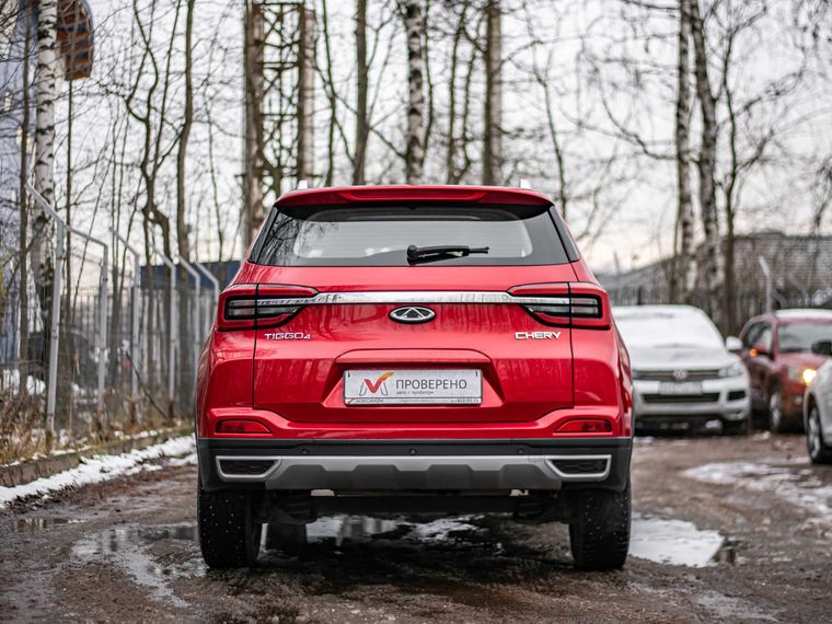 Chery Tiggo 4 2020 года, 110 623 км - вид 4