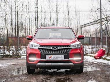 Chery Tiggo 4 2020 года, 110 623 км - вид 3